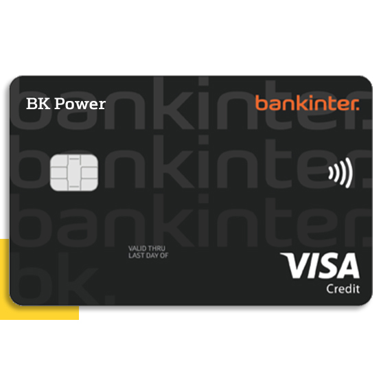 Cartão BKCF BK POWER