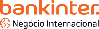 Logo Bankinter Negócio Internacional