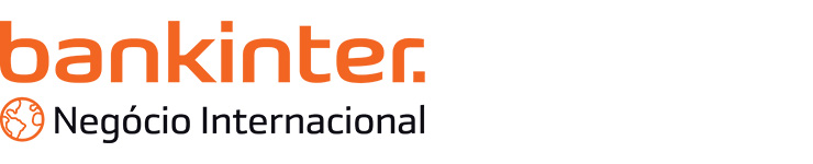 Logo Bankinter Negócio Internacional