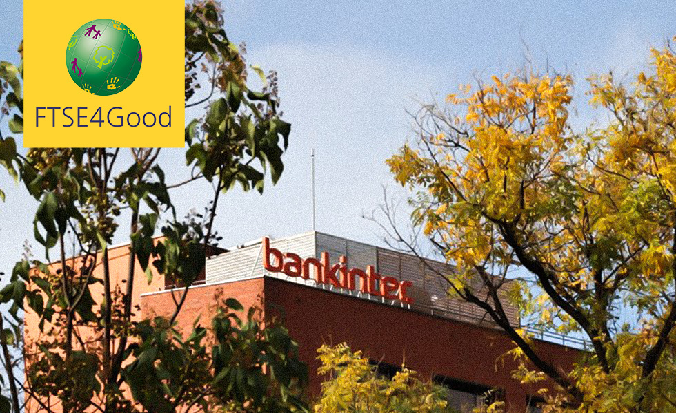 Bankinter renova presença no índice de sustentabilidade FTSE4Good