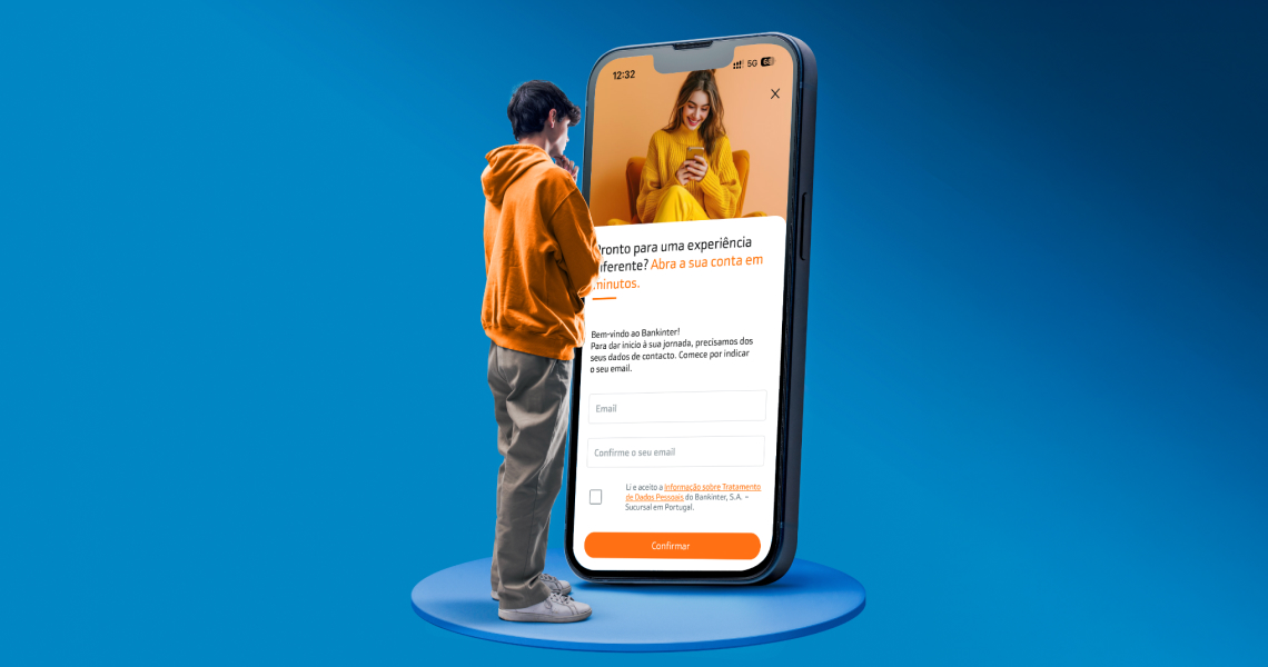 remuneração Conta Bankinter Online - nova taxa até 2,15% TANB
