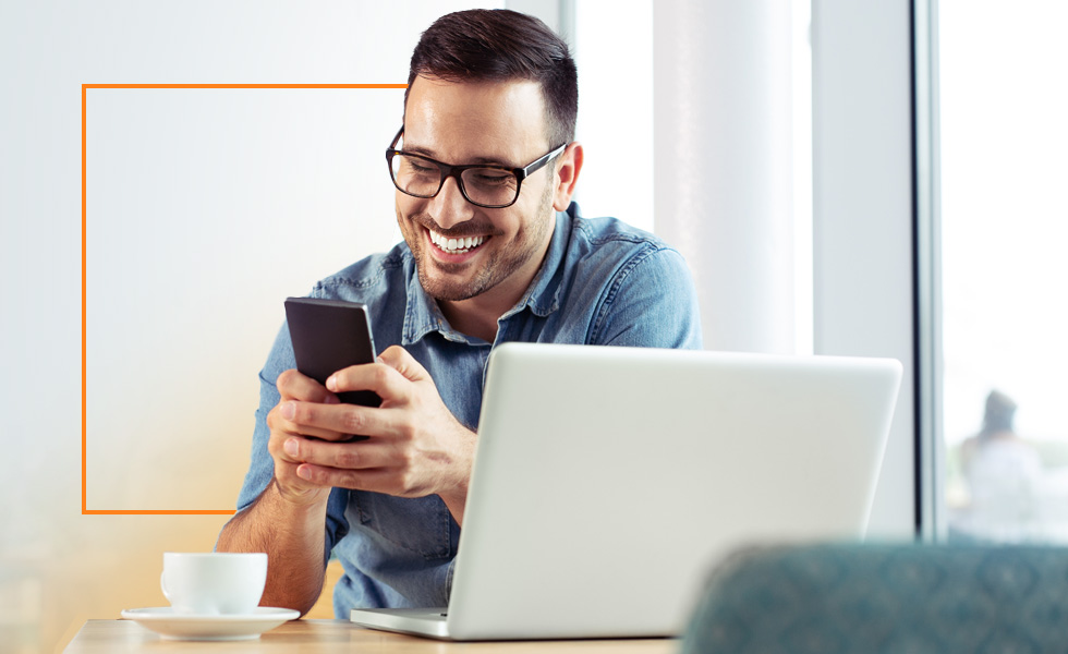 Como se autenticar numa abertura de conta online