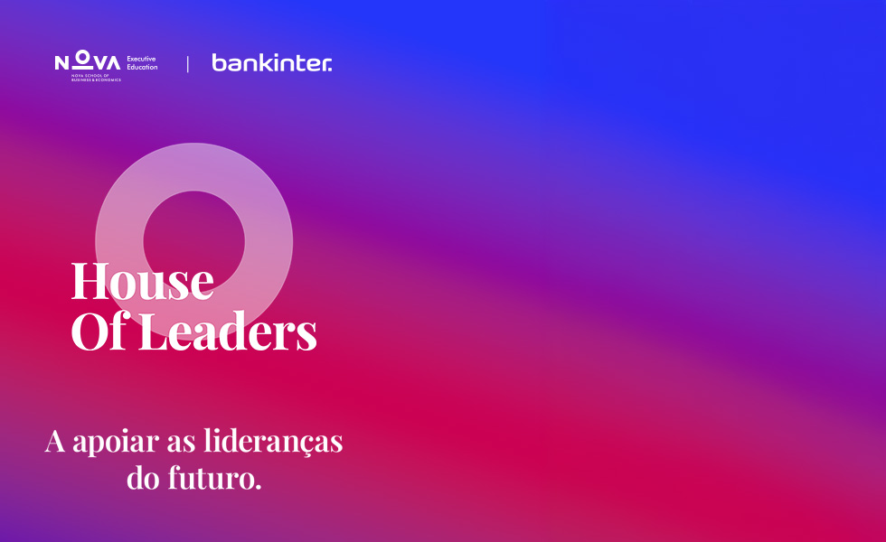 Bankinter é parceiro da House of Leaders, plataforma de reflexão sobre as lideranças do futuro