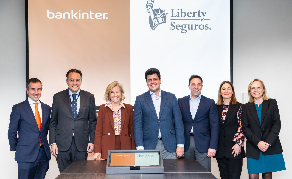 Liberty e Bankinter assinam acordo