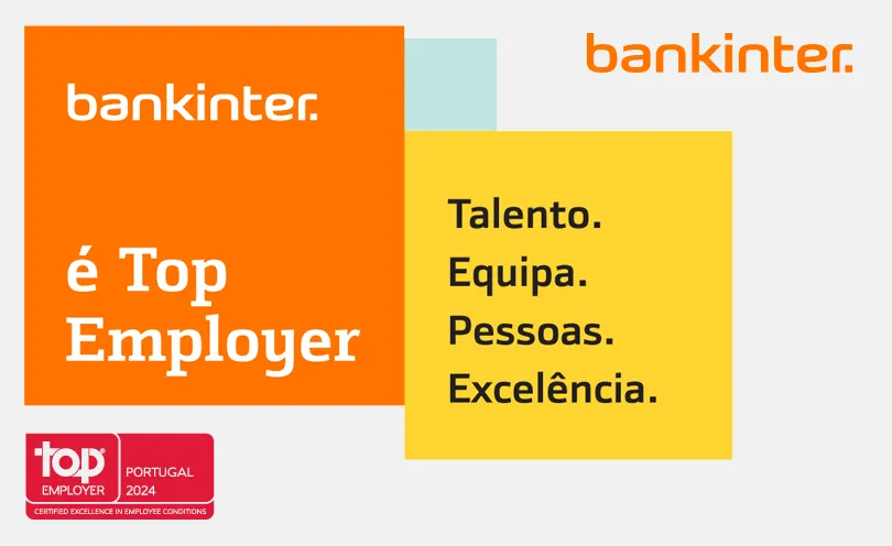 Prémio Bankinter Top Employer 2024