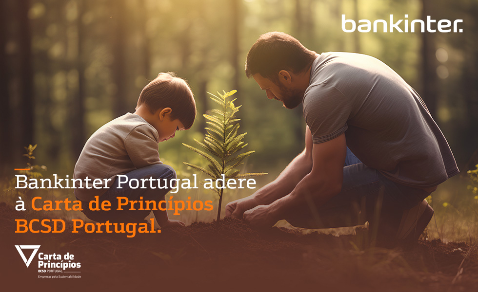 Bankinter Portugal subscreveu Carta de Princípios do BCSD Portugal