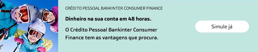 Crédito Pessoal Bankinter Consumer Finance