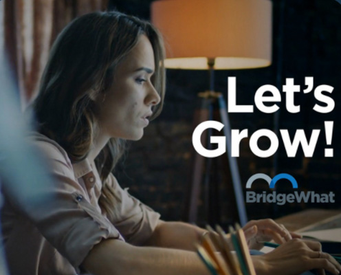 The BridgeWhat – Let’s Grow em parceria com o Projeto N360