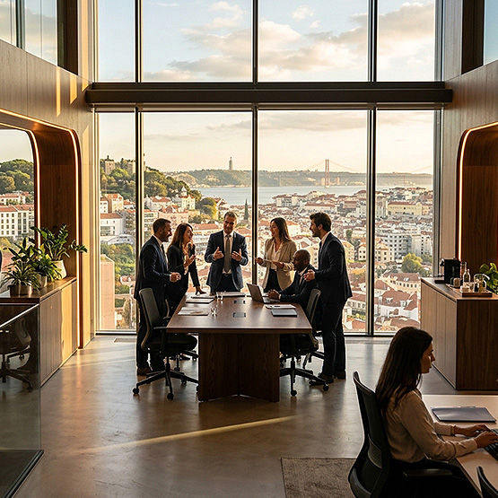 Condições bancárias exclusivas para a sua empresa e colaboradores.