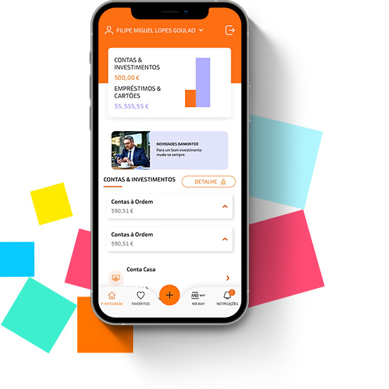 Bankinter Mobile App jovens