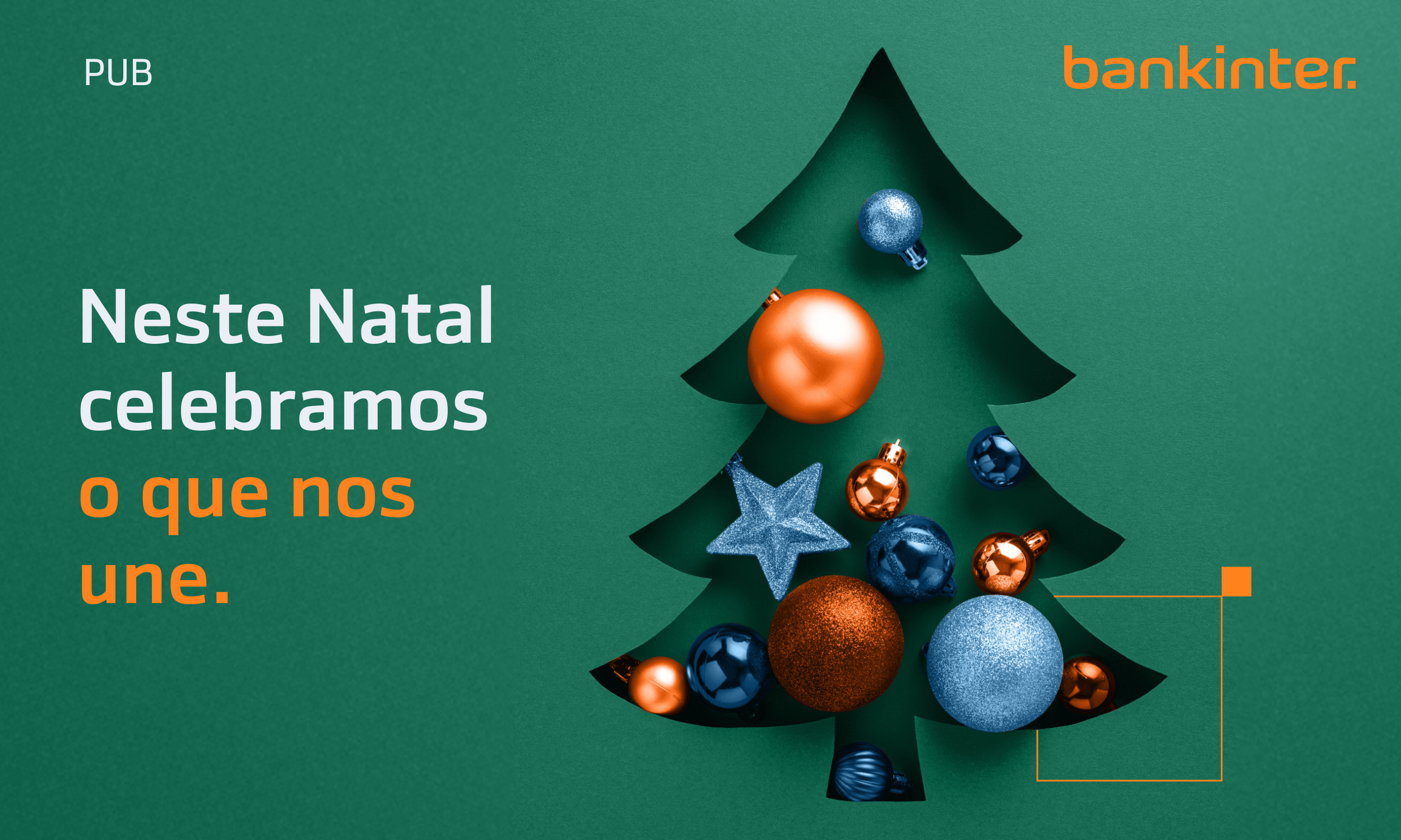 Feliz Natal com o Bankinter Portugal