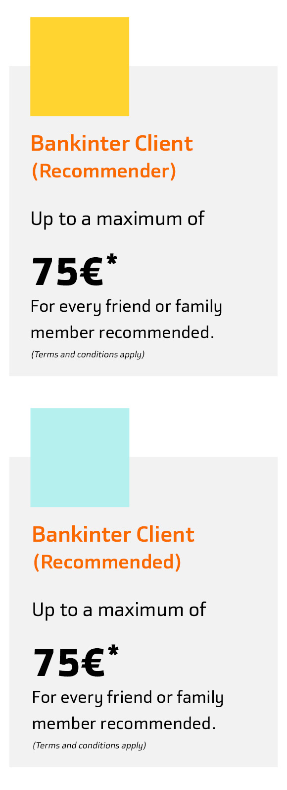 Campanha Recomendação de Clientes