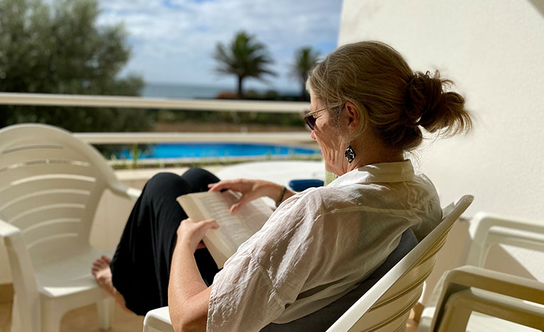 12 Livros para ler na praia.