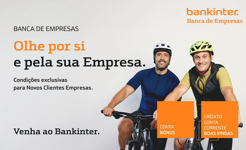 Alusão à nova campanha para empresas do Bankinter e à importância de fazer um bom planeamento financeiro
