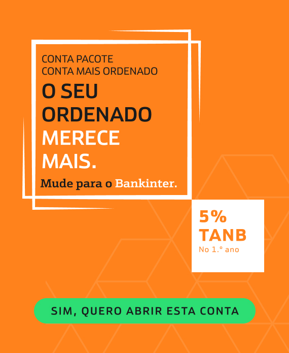 Abra a sua Conta Mais Ordenado no Bankinter