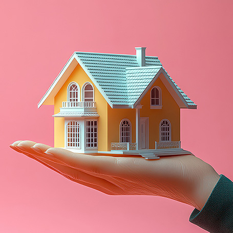A casa é sua, a vantagem é de ambos. Uma oportunidade para dois