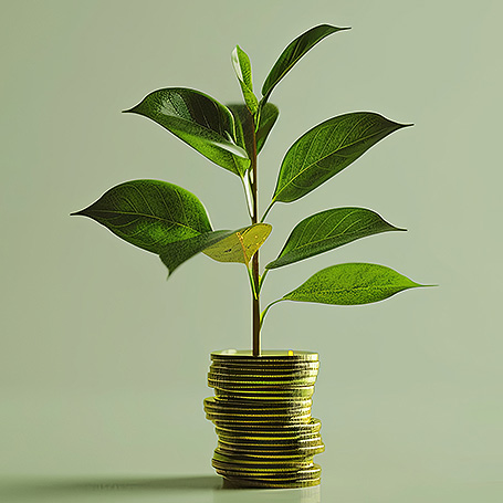 Invista de forma simples e automática, com soluções ajustadas.
