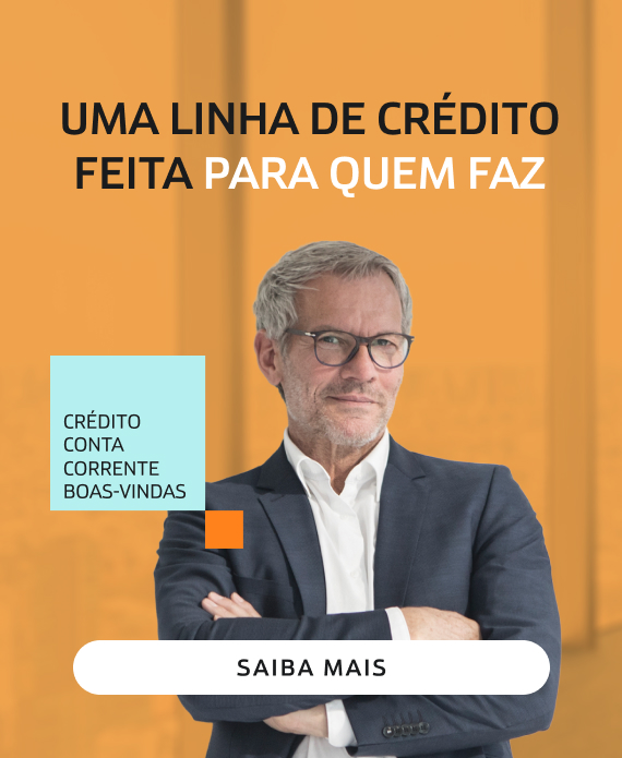 Campanha Banca de Empresas Crédito Conta Corrente para novos clientes de conta empresa