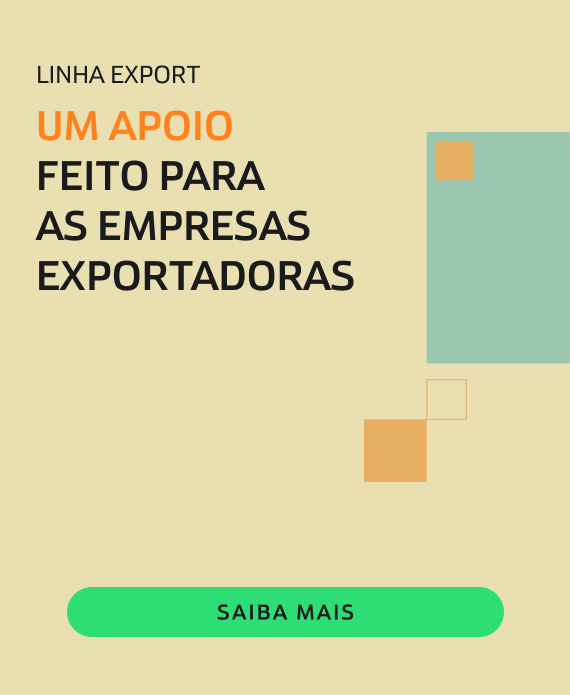 Linha de Crédito para Empresas Export Linha de Crédito para Empresas Export