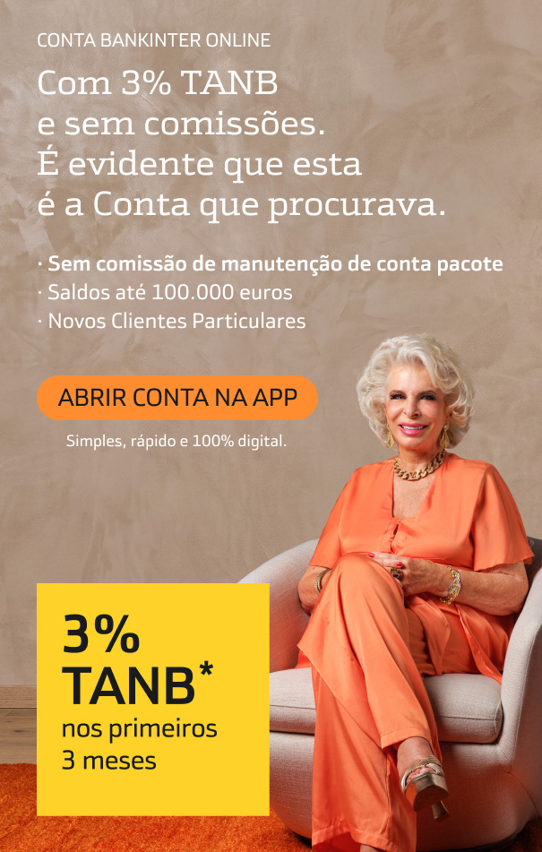 Abra uma Conta Bankinter Online